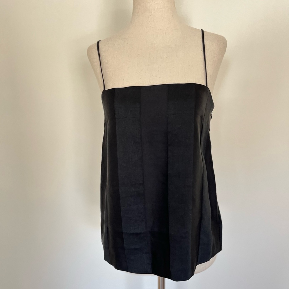 JENNI KAYNE Margot Cami in black size XS NWT - Picture 5 of 10